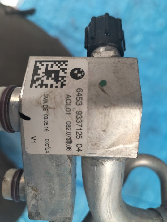 фото №5, Bmw f36 шланг шланг кондиционера 9337125