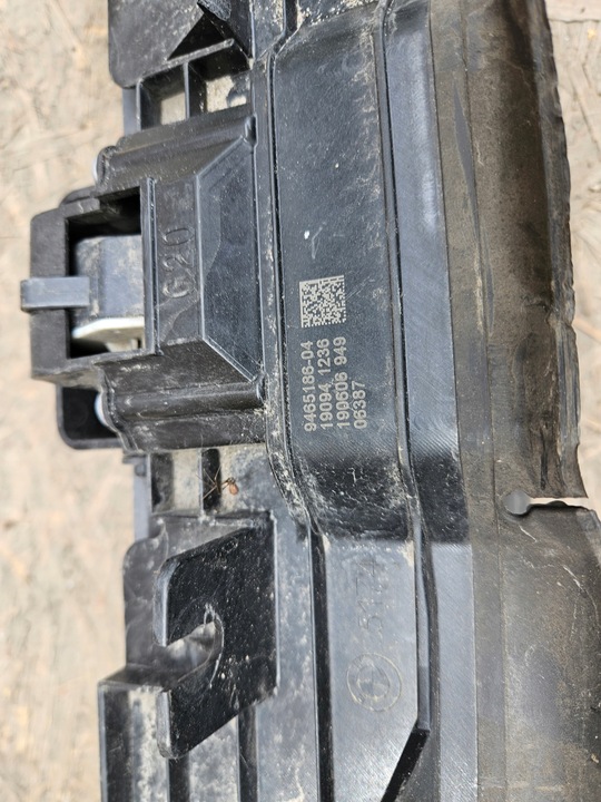 фото №6, Bmw 3 g20 g21 кермо повітря жалюзі