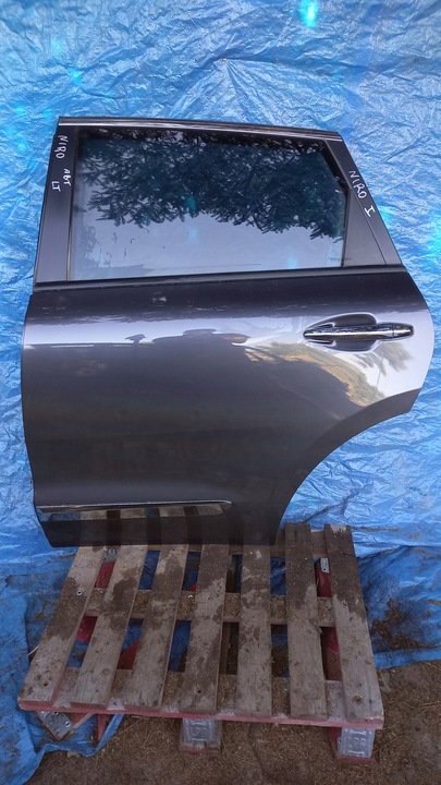 фото №1, Kia niro i abt дверь левый зад левая задние