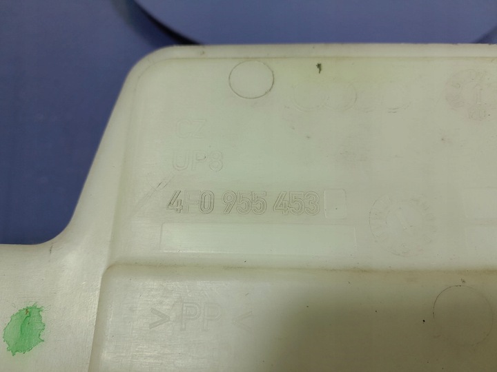 фото №6, Audi a6 c6 бачок помпа омывателя 4f0955451r