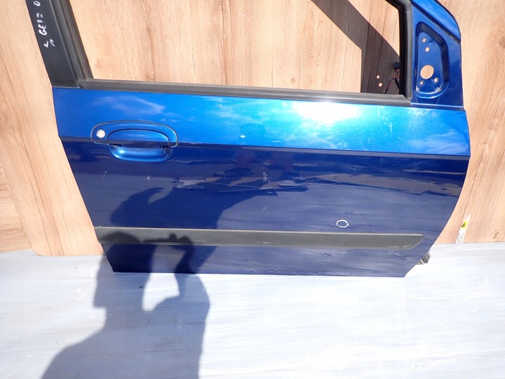 фото №2, Hyundai getz 02-10 5d двері передні праві 3e