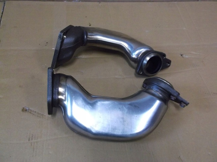 фото №1, Mercedes e w212 212 4.7 коллектор выпускной правый