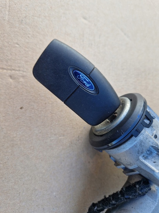 фото №7, Ford fiesta mk7 vii 7 1.4 блок керування двигуна замок запалювання модуль bv21-12a650-gc