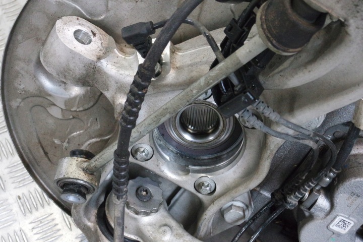 фото №5, Правое подвешивание перед mercedes gle w167 дизель lci a16733010 zaw264