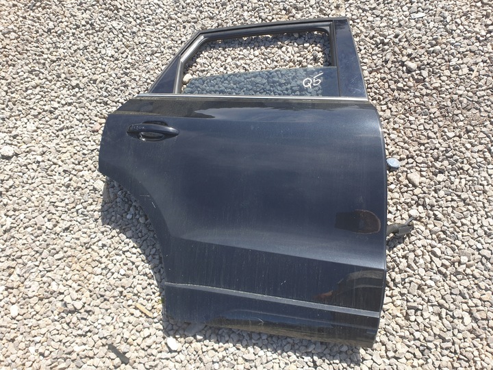 фото №1, Audi q5 8r двері праві зад lz9y