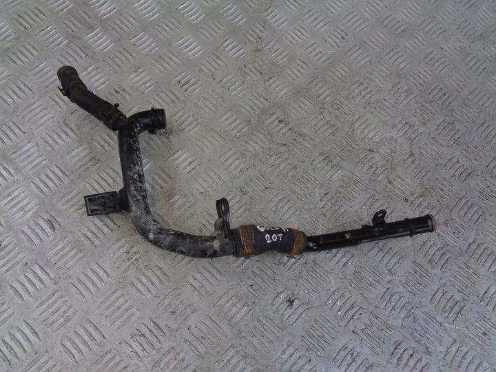 фото №1, Труба шланг шланг воды vw golf vi 6 gti 2.0 tsi 08-