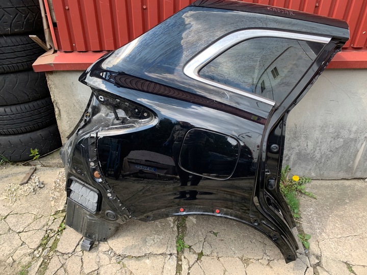 фото №1, Renault kadjar чверть праві зад крило tegne