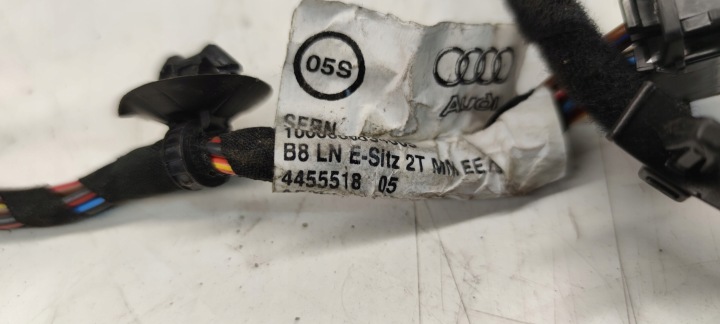 фото №5, Жгут сиденья audi a5 8t купе полный электрический 445551805