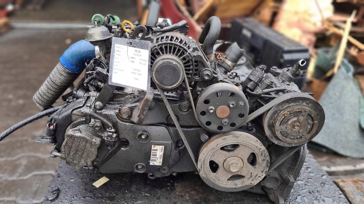 фото №6, Toyota yaris i 1,4d d4d двигун дизель t1nd-p52l