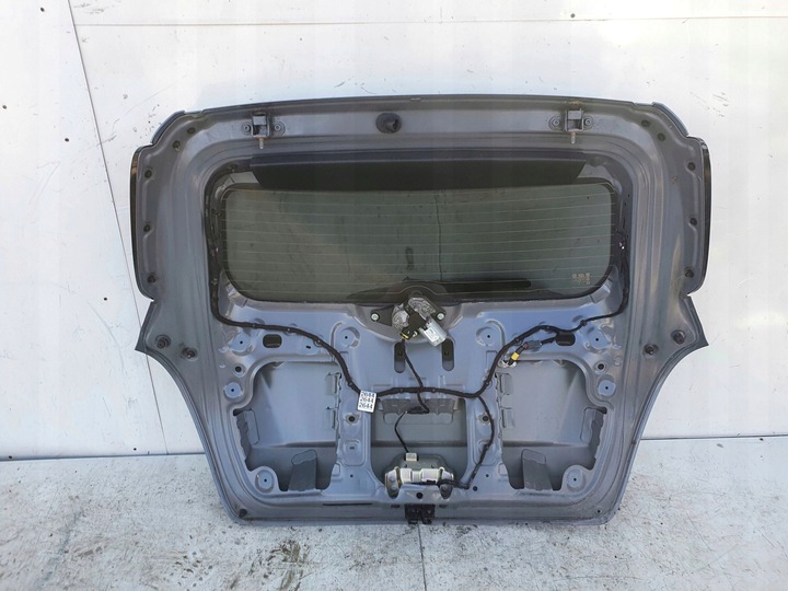 фото №9, Chevrolet trax крышка зад задняя