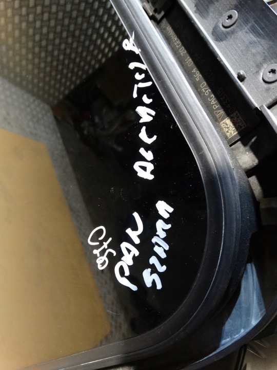 фото №10, Потолок kpl.porsche panamera 970 алькантара 1