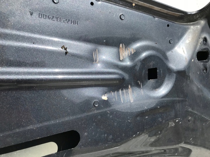 фото №14, Mercedes w212 a212 212 e-klasa капот крышка передний