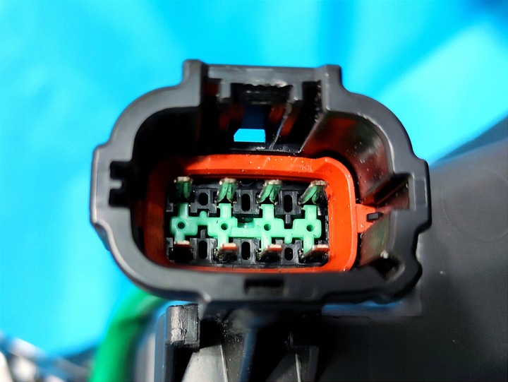 фото №14, Nissan leaf повний led 2022 рестайлінг лампа ліва чорна