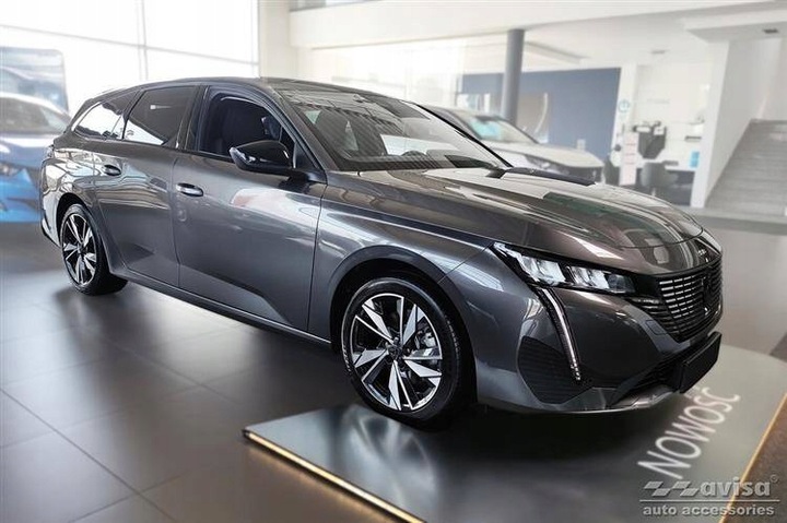 фото №9, Накладка na бампер задний do peugeot 308 iii sw k