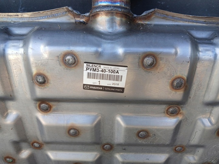 фото №7, Mazda 6 sport универсал 2.5 18- глушитель оригинал