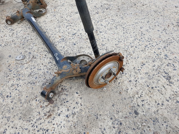 фото №4, Toyota yaris iii 3 11-17r балка підвішування зад