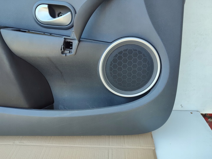 фото №9, Боковина двері лівий перед водія renault clio iii рестайлінг європа 09-12