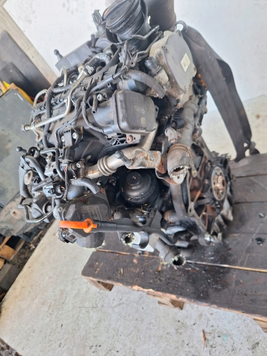 фото №11, Volkswagen seat skoda audi двигатель 1.2 tdi cfw cfwa 75km евро 5