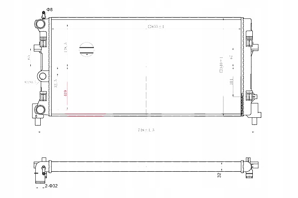 фото №14, Jpn 60c9064-jpn радиаторов жидкости