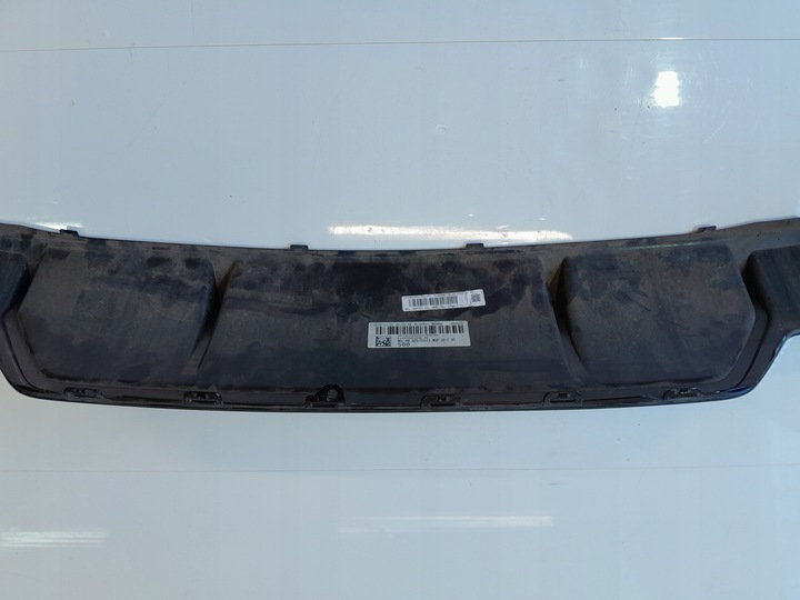 фото №7, Bmw 3 g20 g21 lci рестайлінг m набір дифузор накладка бампера зад 51128085434