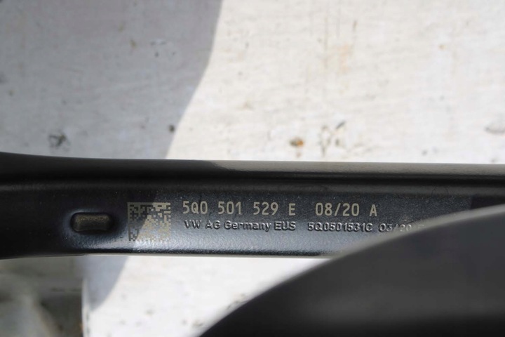 фото №13, Audi q3 балка підвішування задня зад підрамник траверса 3q0505235ac 5qf505435g 5