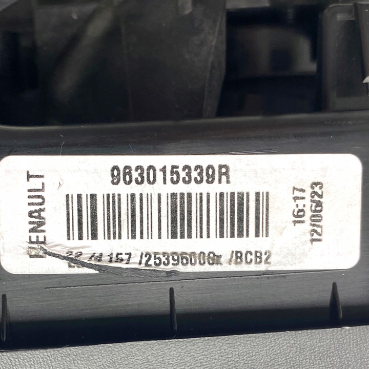 фото №16, Нове оригінальний номер дзеркало праві 18pin renault megane ev e-tech 963015339r