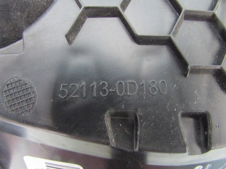 фото №9, Mazda 2 kb 24r iv v решётка галоген заглушка бампера левая левое 52113-0d180