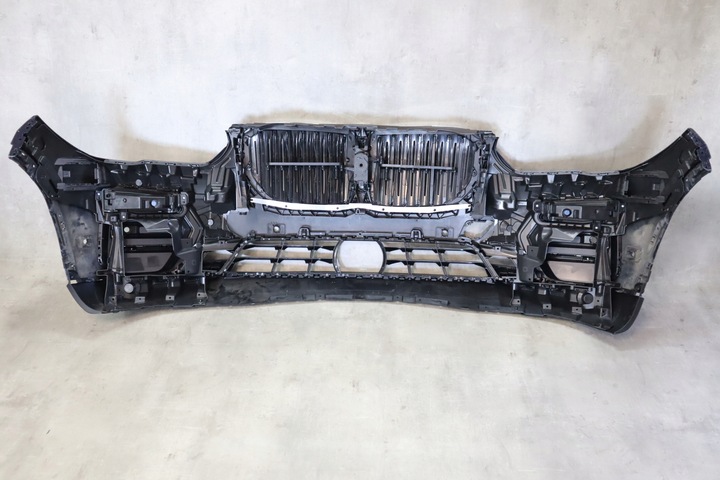 фото №8, Бампер bmw x5 g05 противотуманные фары led отверстия na парковка ассистент na камера na acc