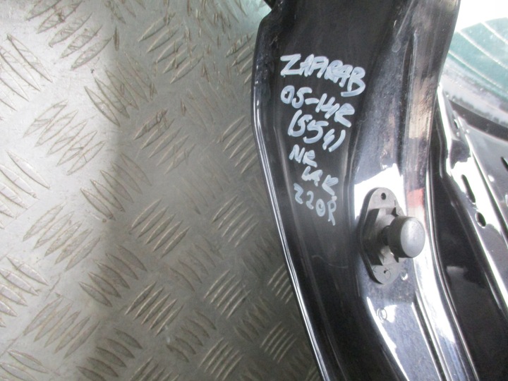 фото №10, Крышка зад opel zafira b z20r 05-14