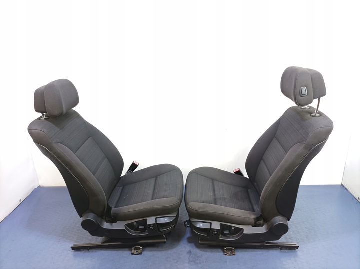 фото №9, Bmw 5 e61 fl touring сидіння диван комплект