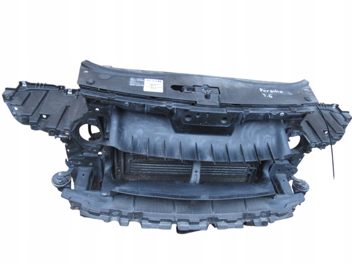 фото №7, Porsche cayenne i 7l рестайлинг 3.6 pas переднее усилитель радиатор радиаторов