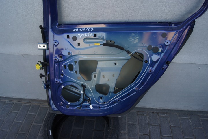 фото №10, Двері правий зад peugeot 308 t9 hb