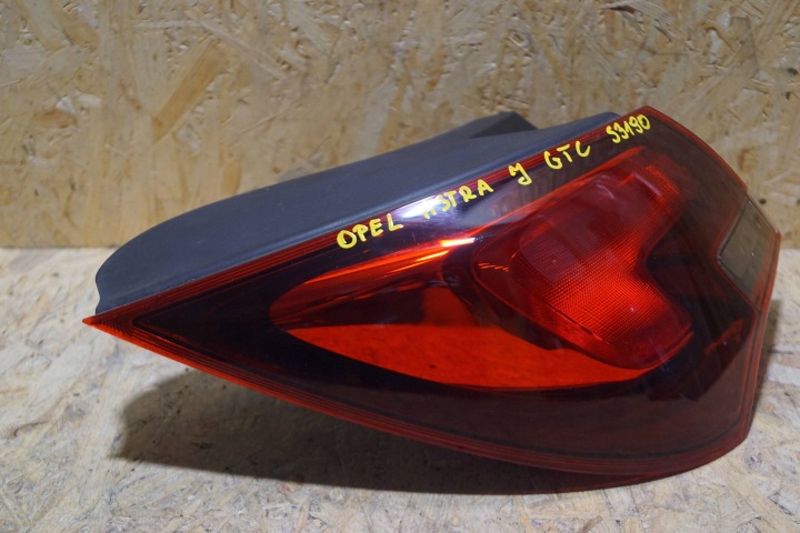 фото №10, Фара ліве зад opel astra j gtc 13281264 s3190