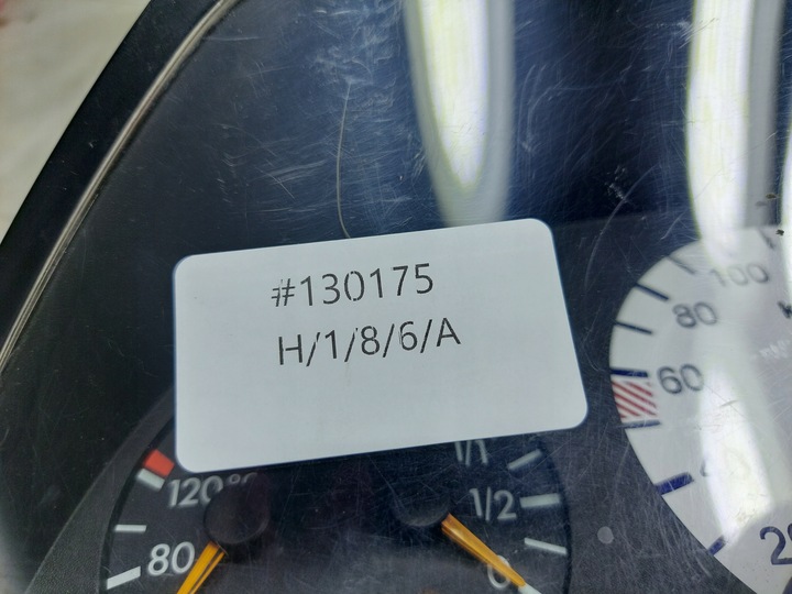 фото №10, Mercedes vito 2.3 td спідометр  манометр 0005428801