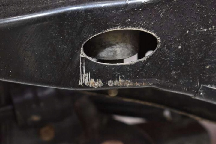 фото №9, Підрамник балка візок колиска зад 5510-g4aa0 kia ceed iii 1.6 crdi 115 km універсал