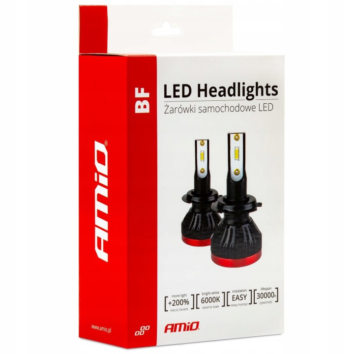 фото №10, Лампочки автомобильные led bf серия h1