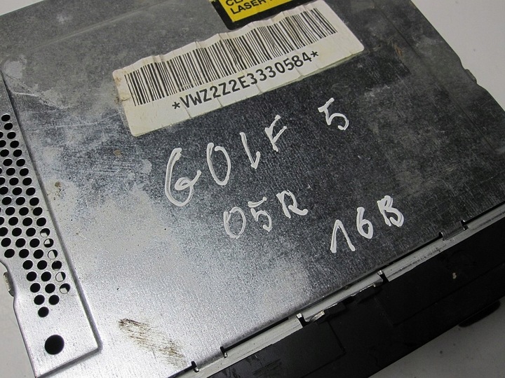 фото №3, Радіопрогравач радіо vw golf v 05r