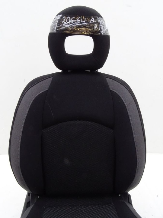 фото №5, Peugeot 206 98-10 сиденье пассажира правый перед универсал sw hb 5d sedan