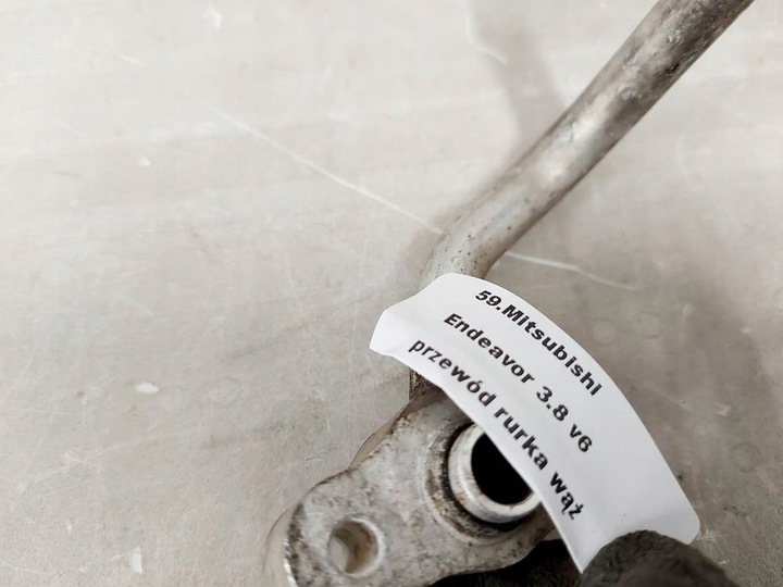 фото №6, Endeavor 3.8 шланг кондиціонера трубка шланг клімат