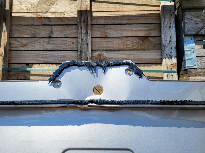 фото №7, Крышка багажника серебряная volkswagen vw caddy 2k7