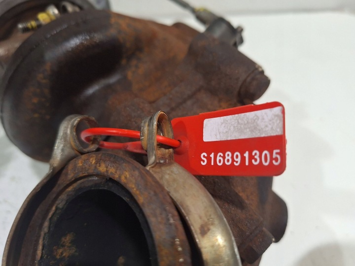 фото №8, Турбина 49189-02950 fiat ducato iii 3.0 jtd 06-