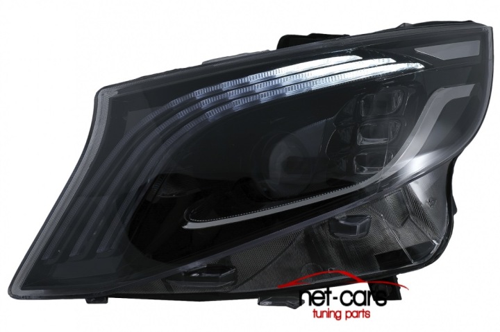 фото №9, Лампы фара mercedes v w477 16- полный led ксенон