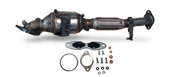 фото №1, Катализатор ford kuga ii 1.5 1.6 ecoboost з гомологация !!!