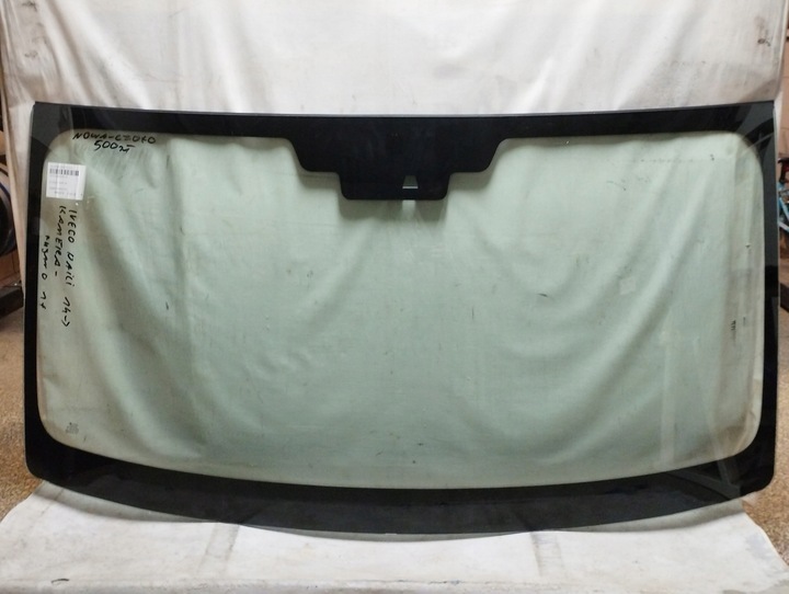 фото №1, Скло передня iveco daily 2014- камера