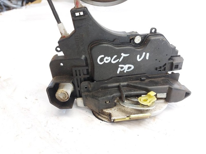 фото №8, Замок двері касета замка праве перед mitsubishi colt 6 vi z30 2pin