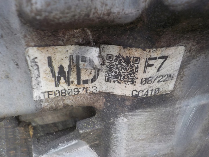 фото №9, Mazda 5 6 gg 1.8 16v коробка передач коробки передач gc410