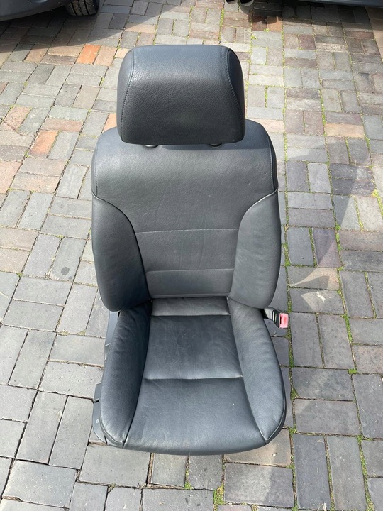 фото №6, Сиденье bmw e60 кожа правый перед