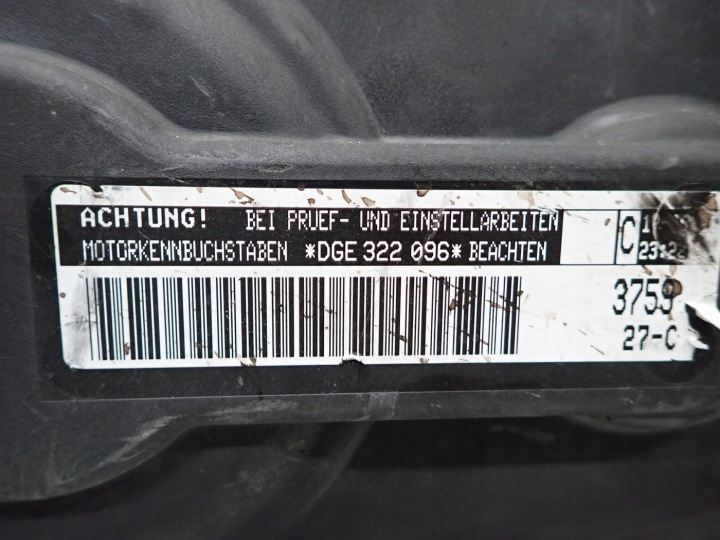 фото №12, Двигун dge audi a3 8y vw golf viii 8 5h gte 1.4 tsi ehybrid 150km 21r fv