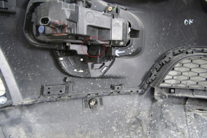 фото №8, Бампер перед передній land rover discovery sport l550 14-18