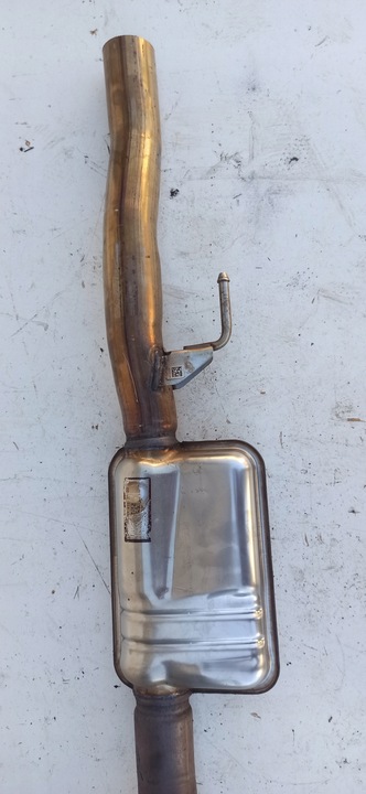 фото №7, Mercedes w247 b-klasa 2.0cdi выхлоп глушитель средний a2474913900 sm0315